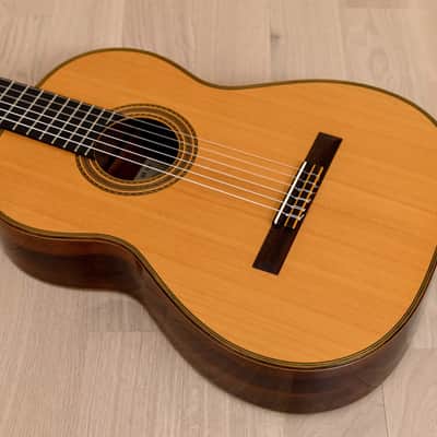 1987 Hermann Hauser III Segovia Model Vintage Classical Guitar, Spruce & Brazilian Rosewood w/ Case image 11