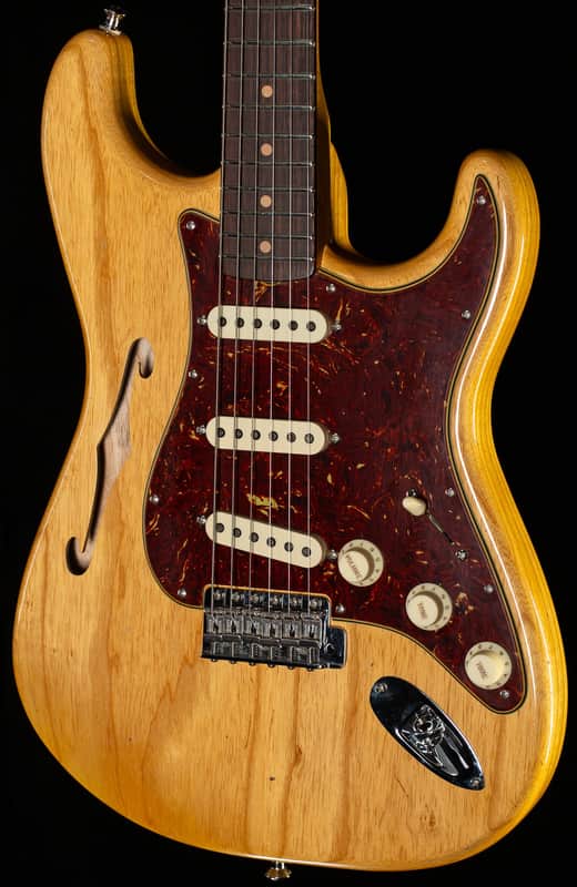 Fender Custom Shop Postmodern Strat Journeyman Relic w/Closet Classic Hardware Aged Natural (704) image 1