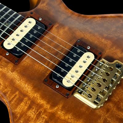 2007 Paul Reed Smith PRS 1980 West St. Limited Quilted Mahogany w Brazilian Board ~ Natural image 6