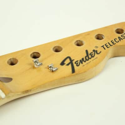 1973 Vintage Fender Telecaster Maple 4-Bolt NECK USA ~CLEAN~ Tele 1970s image 12