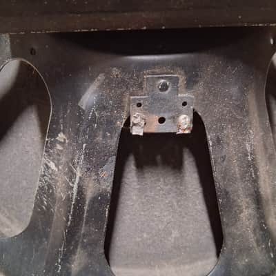 CTS 15" 8 ohm Square Ceramic Magnet Speaker Ampeg B-15 Others 1967 image 3