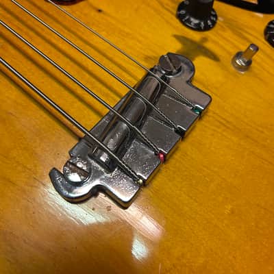 1966 Epiphone EB232 Rivoli Bass Guitar image 13