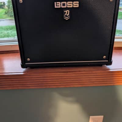 Boss Katana-50 MkII 50-Watt 1x12" Digital Modeling Guitar Combo 2019 - 2023 - Black image 2