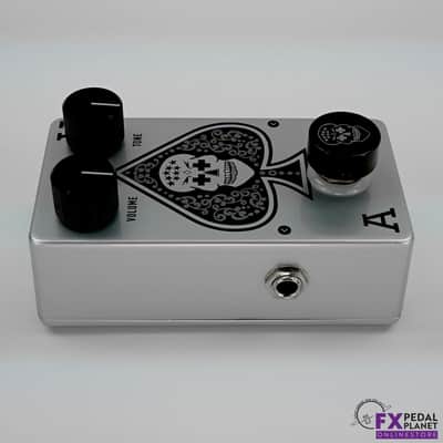 Flattley Guitar Pedals The Ace 2023 - Grey and Black image 8