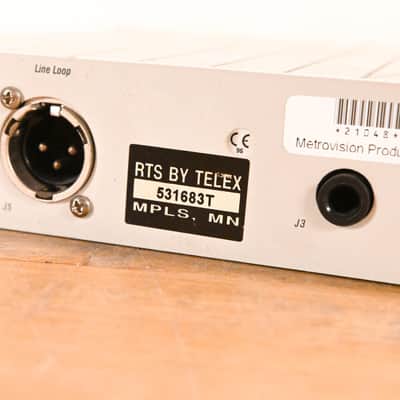 RTS MRT-327 2-Channel Intercom User Station CG01TKU Bild 8