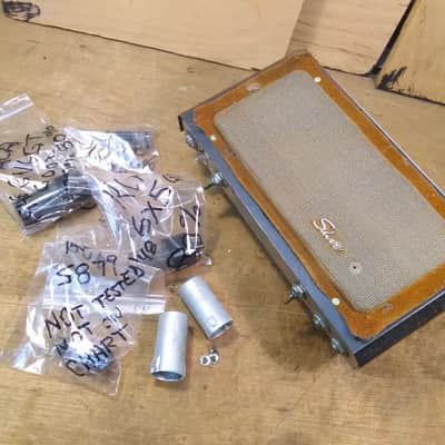 Silvertone 3070 R2R Power Amp Section w/ tubes and speaker 1954 image 23