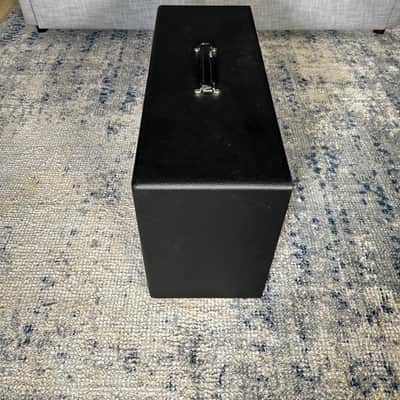Friedman RUNT212EXT Runt 120-Watt 2x12" Closed-Back Guitar Speaker Cabinet 2016 - Present - Black image 11