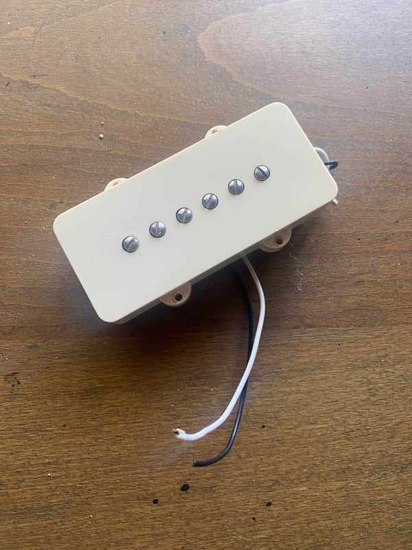 Fender JZHB Jazzmaster Humbucker - Bridge 2013 - Cream image 1