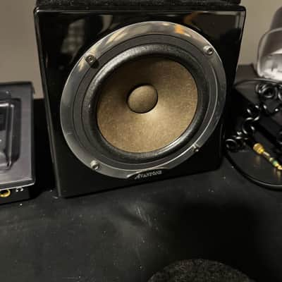 Avantone Pro Active MixCubes (Pair) 2011 - Present - Black image 2