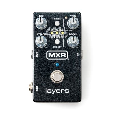 MXR Layers Harmonic Sustain Pedal M307 image 1