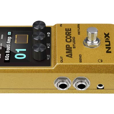 NUX Amp Core Studio Amp Modeling Pedal image 7