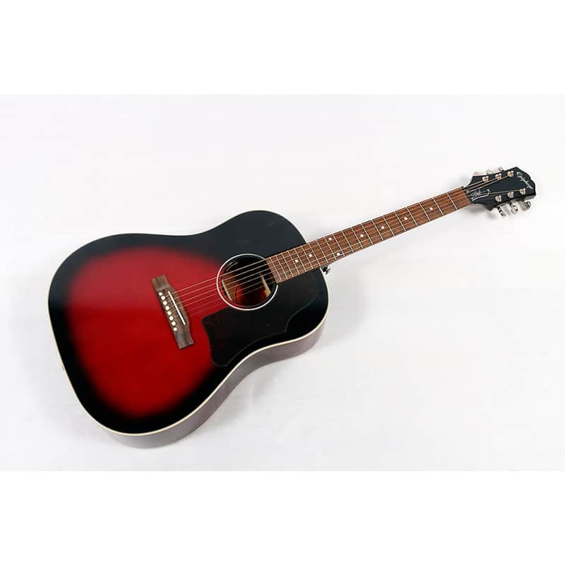 Epiphone Slash J-45 Acoustic-Electric Guitar Regular Vermillion Burst image 1