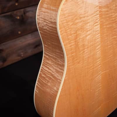 2006 Gibson Custom Shop J-45 Flame Maple Limited Edition image 19