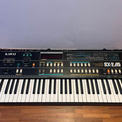 Kawai SX240 Rare Polyphonic Vintage Analog Synthesizer