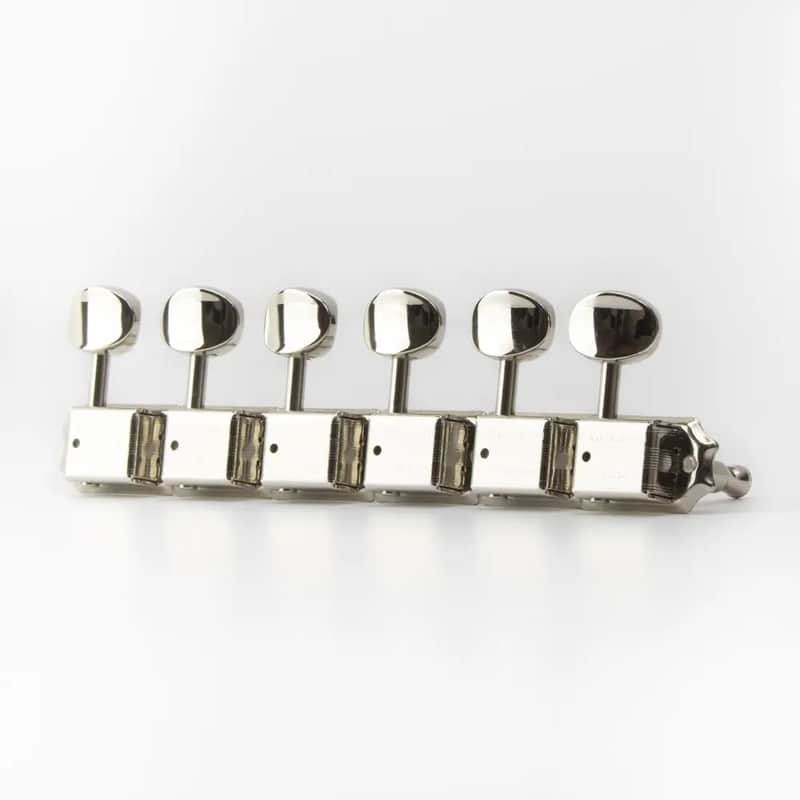 Faber FKT6L-NG Nickel Deluxe Tuners 6 in Line image 1