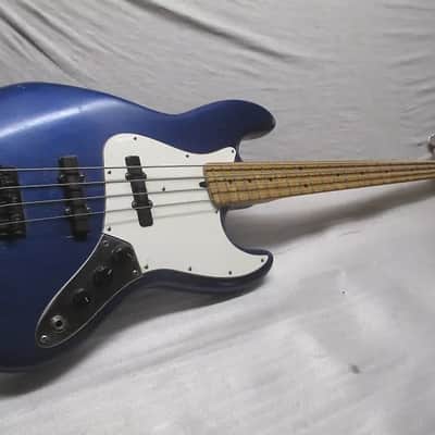 80's GODIN CANADA BASS NECK - CHANDLER USA BODY - BARTOLINI USA PICKUPS image 1
