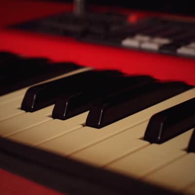 Nord Electro 2 SW73 Semi-Weighted 73-Key Digital Piano 2002 - 2009 - Red image 8