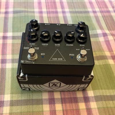 Keeley Dark Side Workstation V2 with Effect Order Switch 2016 - Present - Black image 1