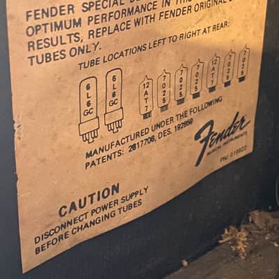 1983 Fender Concert "Rivera-era" 60-Watt All Tube 1 x 12" 2-Channel Electric Guitar Combo Amplifier image 9