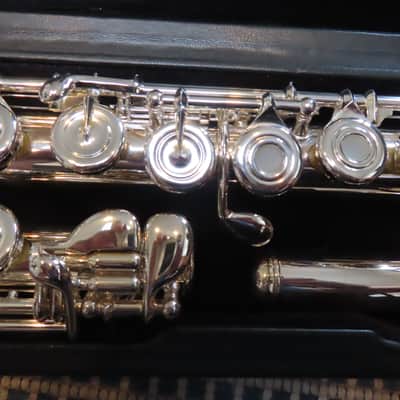POWELL S0NARE PS 505 FLUTE -OPEN BOX + AURAMITE LIP PLATE, SIGNATURE H JOINT image 7