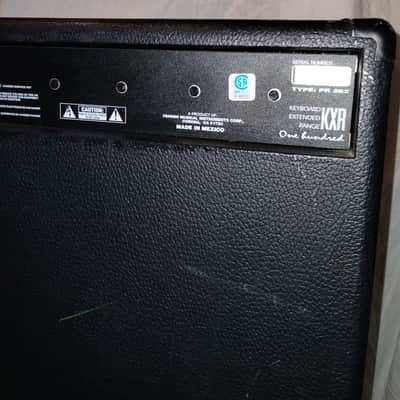 Fender KXR100 1990s - Black image 8