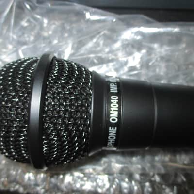 Series 10 New'Old Stock' Microphone OM1040LC In Box With Adaptor Circa 1990 image 4