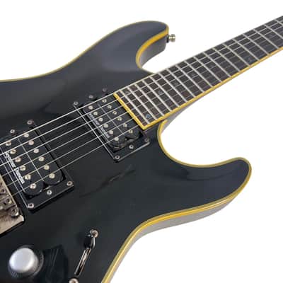 2008 Schecter Blackjack C-1 FR - Black image 10
