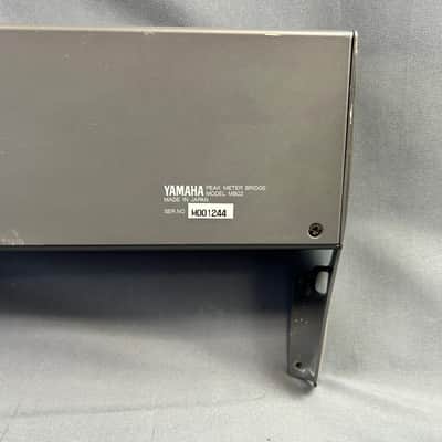 Yamaha MB02 02r Peak Meter Bridge - Grey image 11