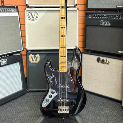 Fender Lefty Electric Bass "Classic Vibe 70s J-Bass" Black - Open Box image 1