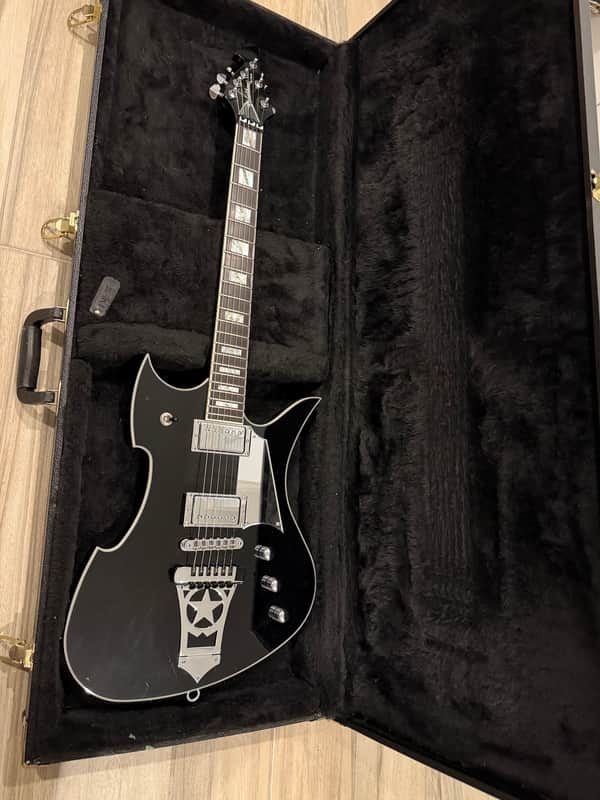 Washburn USA Custom Shop PS 800 - Paul Stanley Signature Model image 1