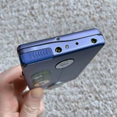 Sony WM-EX921 Walkman Cassette Player, Awesome Purple ! Working : ) image 11
