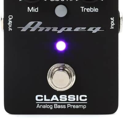 Ampeg Classic Analog Bass Preamp Pedal image 2