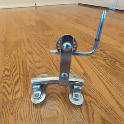 Ludwig Vintage super classic bass drum rail tom mount consulate, 1960s excellent condition! image 2