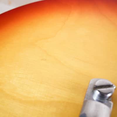 Greco EG-500 1978 Made In Japan Cherry Sunburst w/ Bag image 10