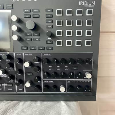 Waldorf Iridium Desktop Synthesizer - Black image 5