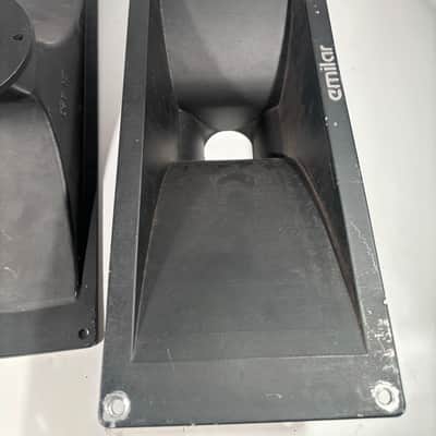 Emilar EH820 Cast Aluminum 2” Throat Horns image 3