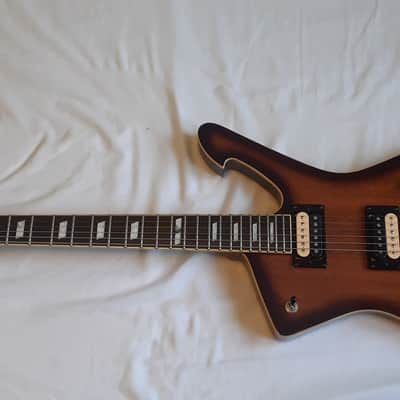 Ibanez Iceman IC520 - Tabacco sunburst image 13