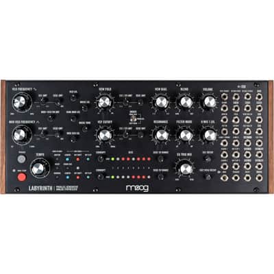 Moog Labyrinth Parallel Generative Analog Synthesizer, 60HP image 5