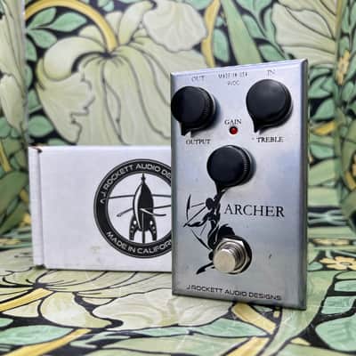 Reverb.com listing, price, conditions, and images for j-rockett-jeff-archer