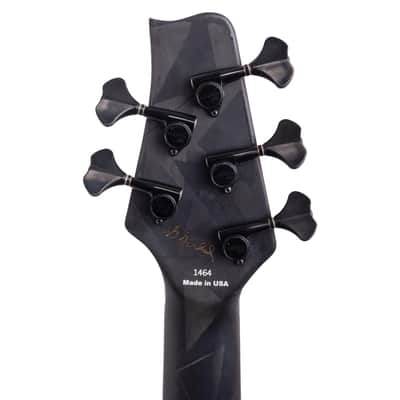 G.Gould GGi5 – Flame Walnut Top – Torrefied Pine Body – Graphite Composite Neck – 8.1 pounds – 1464 image 4