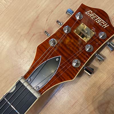 Gretsch G6659TFM Players Edition Broadkaster Jr. Center Block Single-Cut - Bourbon Stain image 12