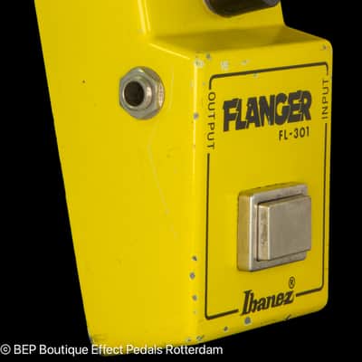 Ibanez FL-301 Flanger 1981 Japan s/n 116038 with "R" Logo and Lock on Nut image 2