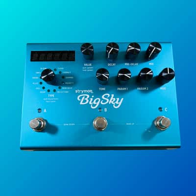 Strymon Big Sky Reverb