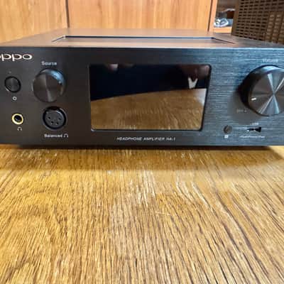OPPO HA-1 Black Headphone Amp DAC Preamp with Remote image 6