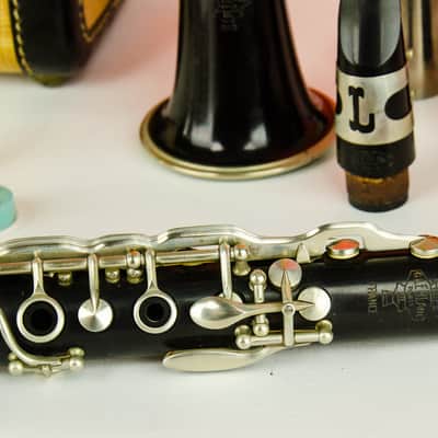 Vintage 60's G LeBlanc Dynamique Clarinet, Case image 6