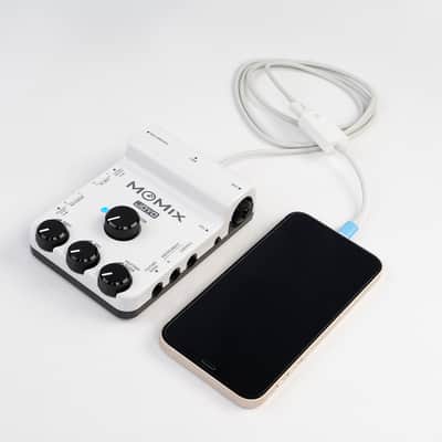 Joyo Momix Pocket Audio Mixer USB Powered for Phone Recording and Live Streaming,price include the import duty for US buyer image 5