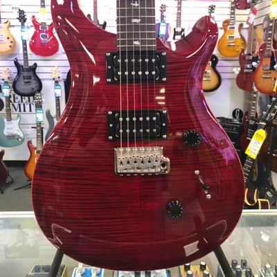 PRS SE Custom 24 Limited Edition Electric with Gigbag - Ruby image 1