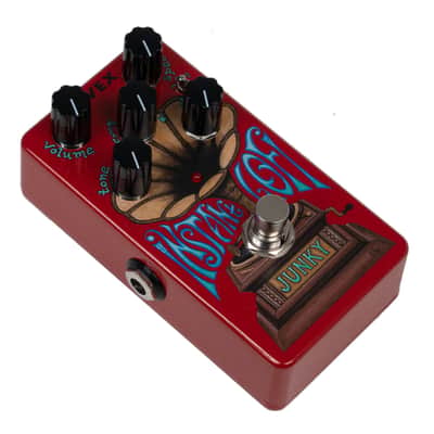 Zvex Vertical Instant Lo-Fi Junky Chorus/Vibrato Pedal image 3