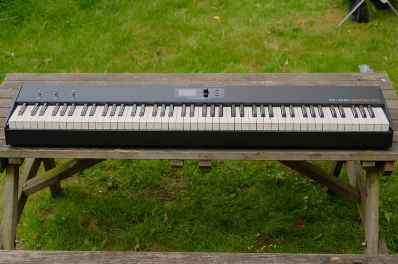 Studiologic SL88 Grand Hammer Action 88-Key MIDI Controller - Black - Excellent Condition image 1