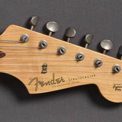 Fender Custom Shop Prototype ''Thumbs Carllile'' Stratocaster 1955 MB John English 2003 image 17